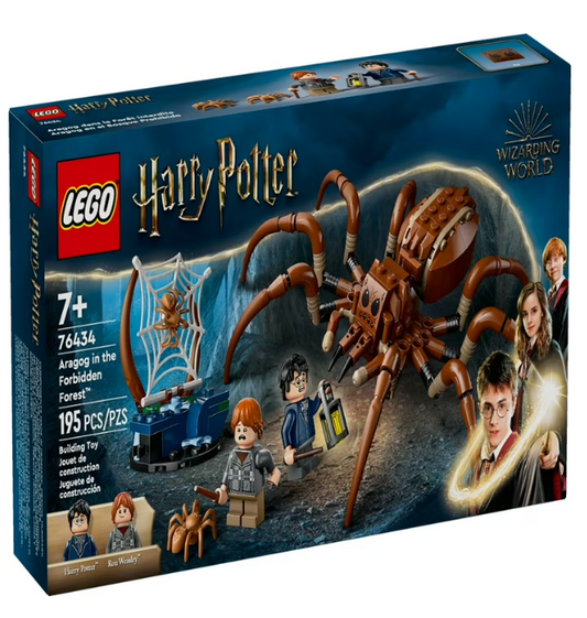 LEGO Harry Potter Aragog Spider Playset
