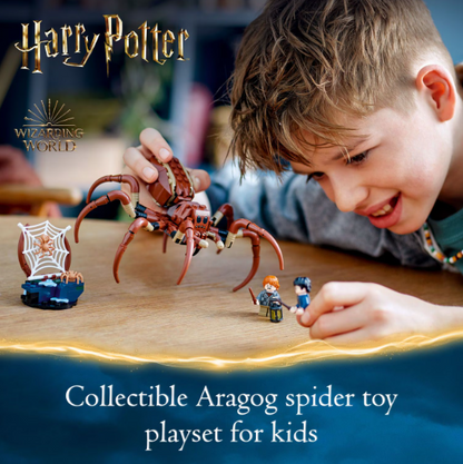 LEGO Harry Potter Aragog Spider Playset