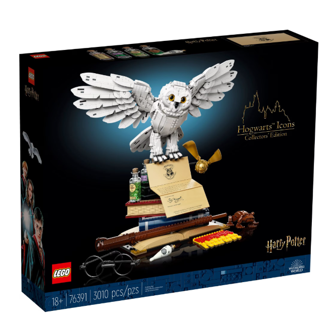 LEGO Harry Potter Hogwarts Icons