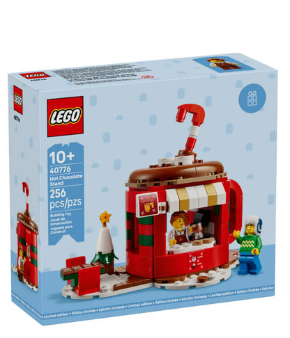 LEGO Hot Chocolate Stand Building Set 40776, 256pcs