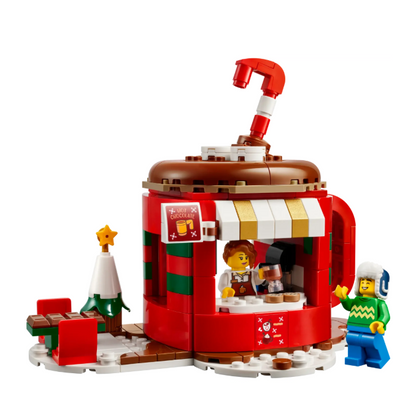 LEGO Hot Chocolate Stand Building Set 40776, 256pcs
