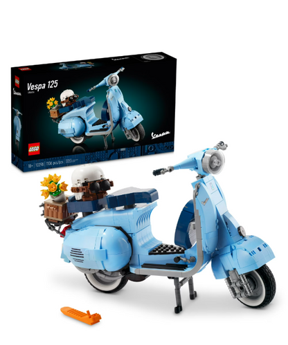 LEGO Icons Vespa 125 10298 Vintage Scooter 1106PCS