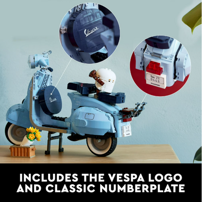 LEGO Icons Vespa 125 10298 Vintage Scooter 1106PCS