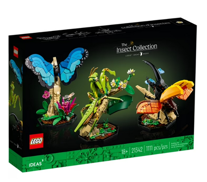 LEGO Ideas Insect Collection Display Set 21342