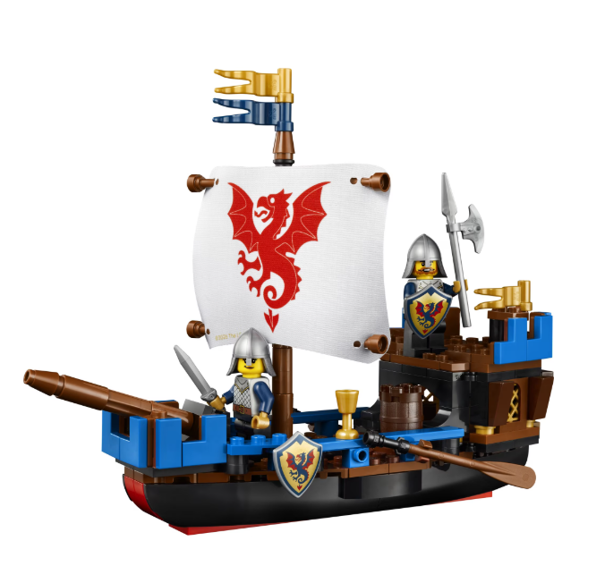 LEGO Ideas Sea Serpent Medieval Ship Set 40912