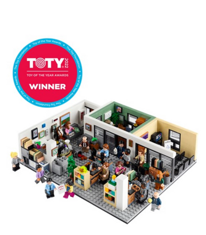 LEGO Ideas The Office Dunder Mifflin Set 21336