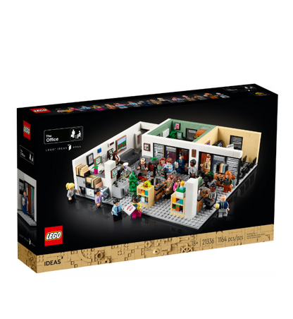 LEGO Ideas The Office Dunder Mifflin Set 21336