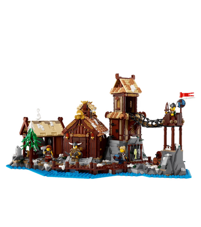 LEGO Ideas Viking Village 21343 Collector Building Set