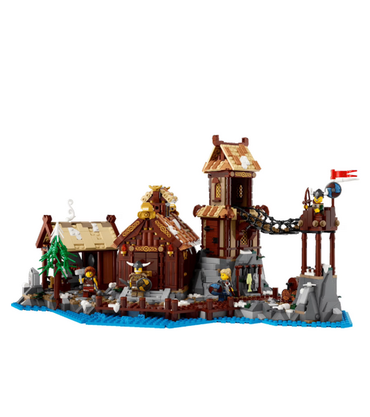 LEGO Ideas Viking Village 21343 Collector Building Set