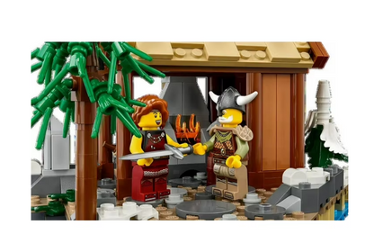 LEGO Ideas Viking Village 21343 Collector Building Set