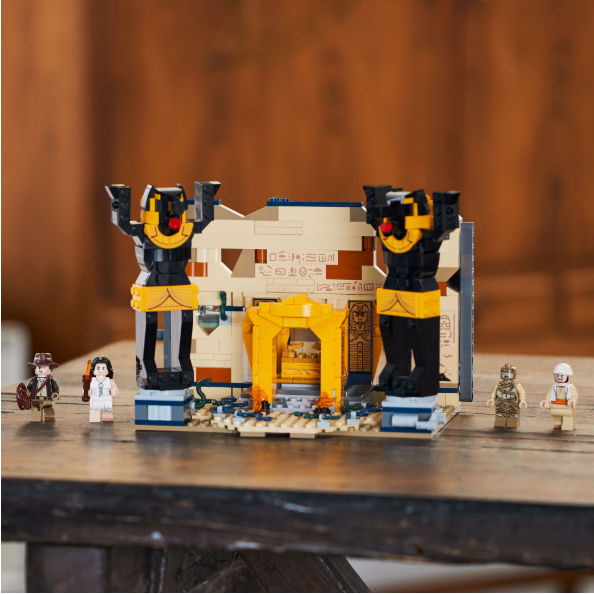 LEGO Indiana Jones Lost Tomb Escape 