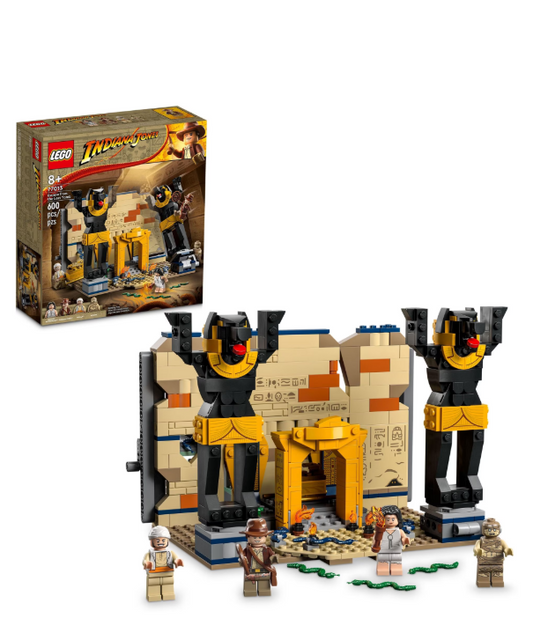 LEGO Indiana Jones Lost Tomb Escape 