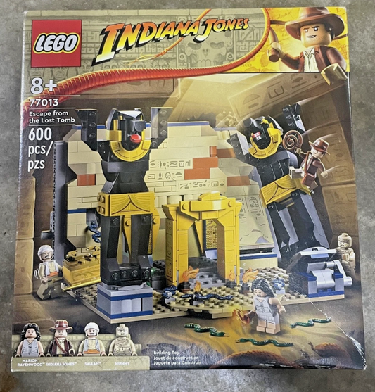 LEGO Indiana Jones Lost Tomb Escape 