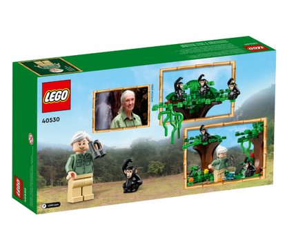 LEGO Jane Goodall Tribute Building