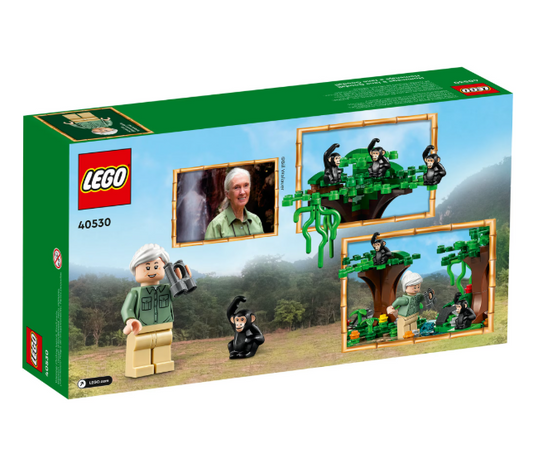 LEGO Jane Goodall Tribute Building