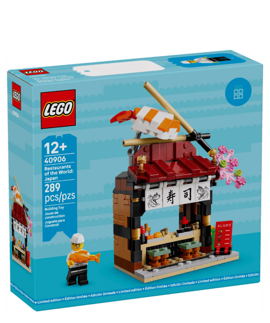 LEGO Japan Sushi Restaurant 
