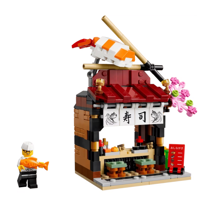 LEGO Japan Sushi Restaurant 
