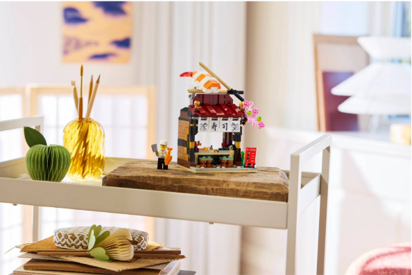 LEGO Japan Sushi Restaurant 