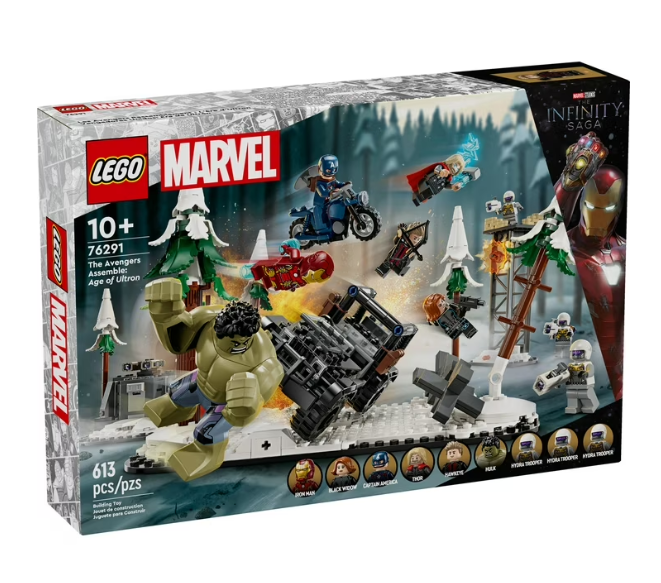 LEGO Marvel Avengers