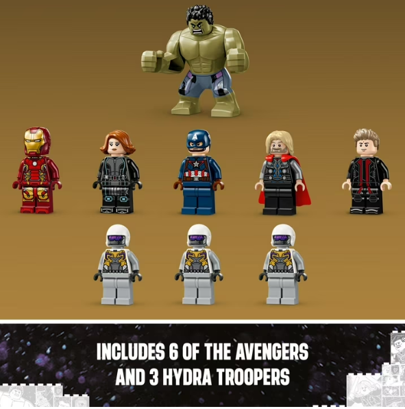 LEGO Marvel Avengers