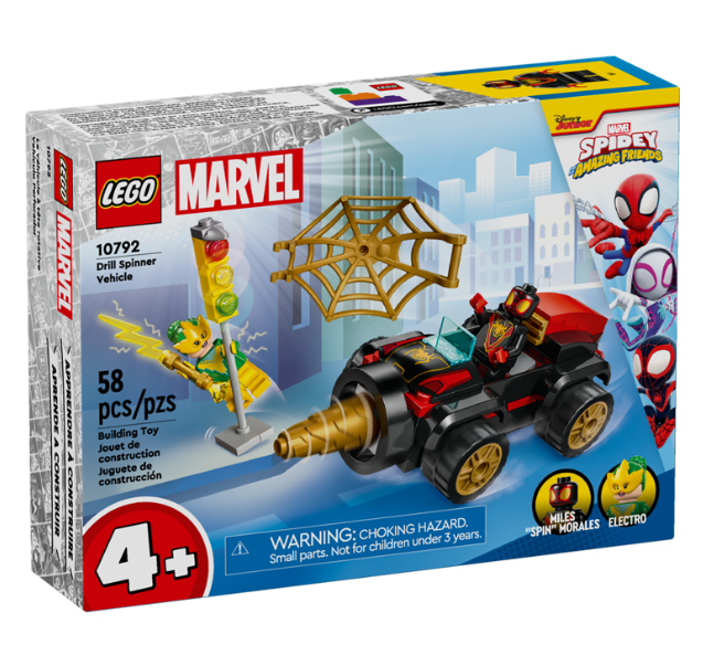 LEGO Marvel Drill 