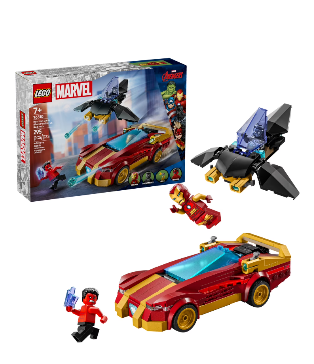 Iron Man Car vs Red Hulk