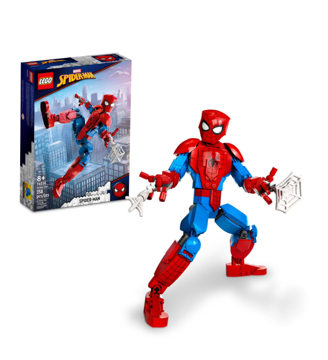 LEGO Marvel Spider-Man Action Figure Set 76226