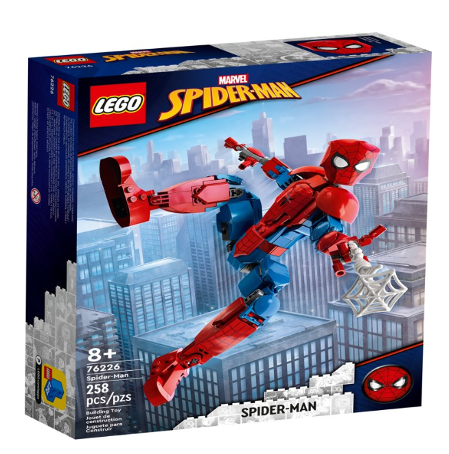 LEGO Marvel Spider-Man Action Figure Set 76226