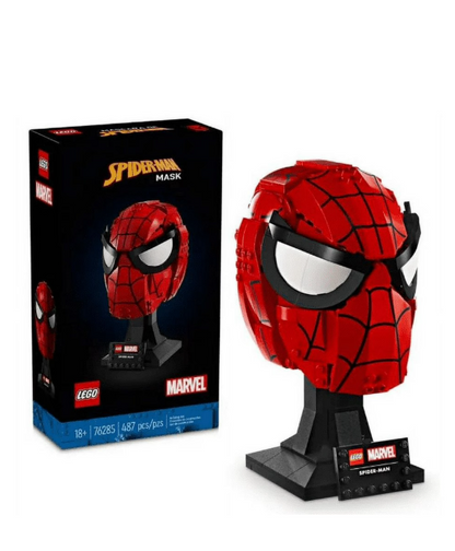 LEGO Marvel Spider-Man's Mask Display Set 76285