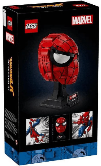 LEGO Marvel Spider-Man's Mask Display Set 76285
