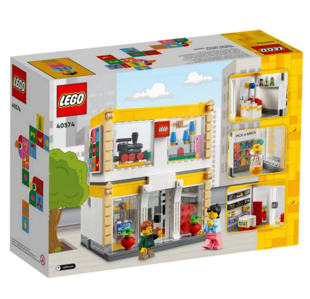 LEGO Official Store Building Set 40574, 541 Pieces