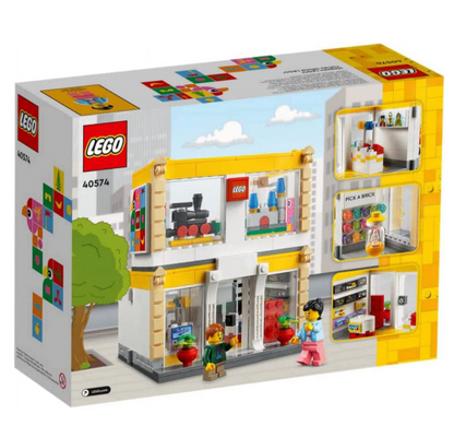 LEGO Official Store Building Set 40574, 541 Pieces
