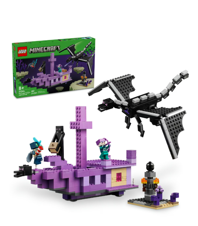 Ender Dragon & End Ship