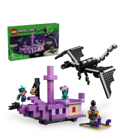 Ender Dragon & End Ship