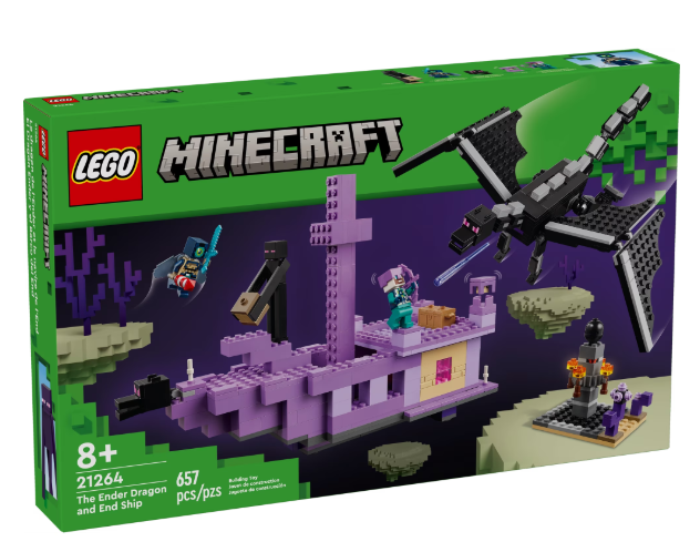 Ender Dragon & End Ship