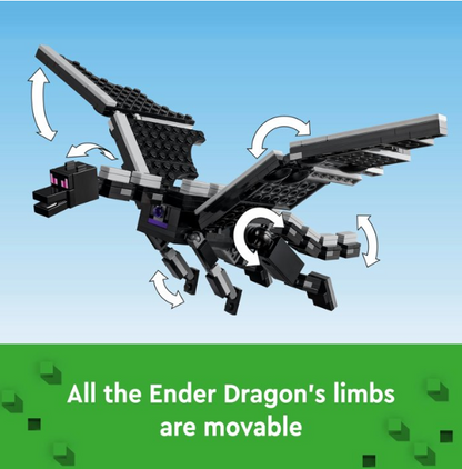 Ender Dragon & End Ship