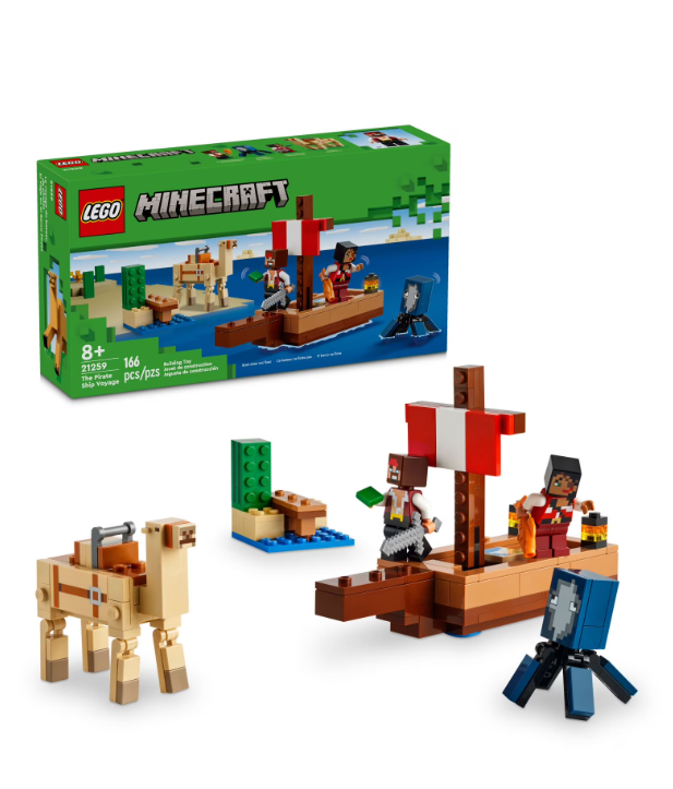 LEGO Minecraft Pirate Ship