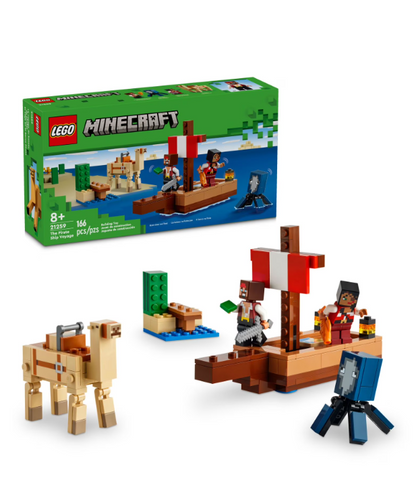 LEGO Minecraft Pirate Ship
