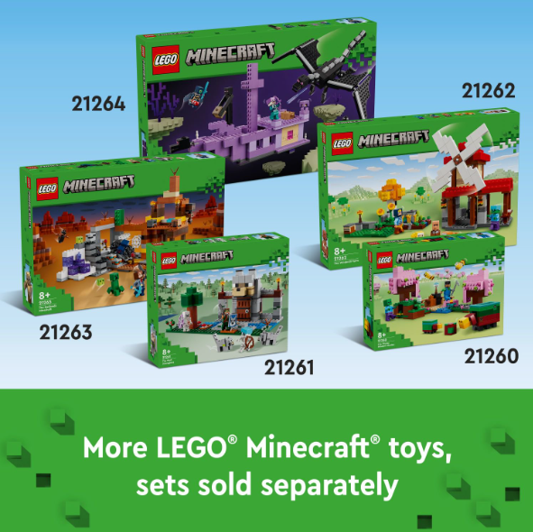 LEGO Minecraft Pirate Ship