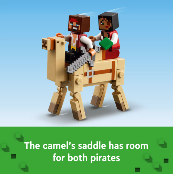 LEGO Minecraft Pirate Ship