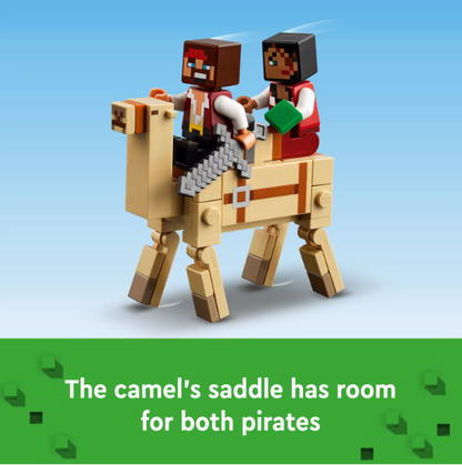 LEGO Minecraft Pirate Ship