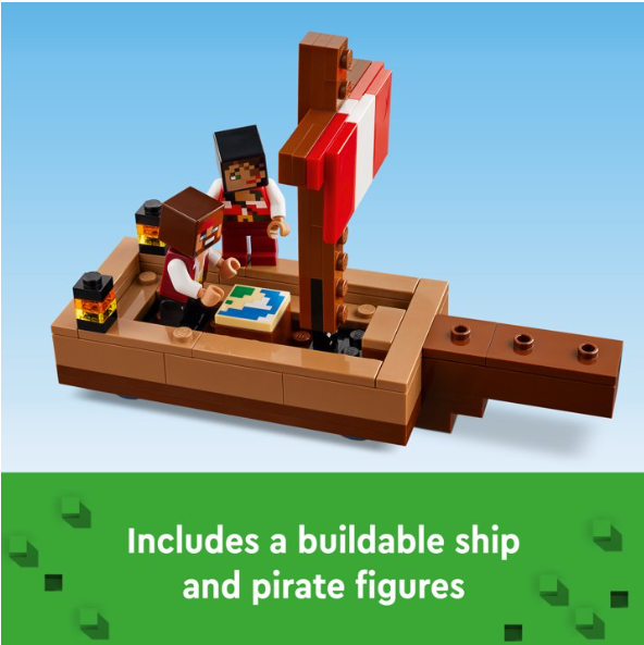 LEGO Minecraft Pirate Ship