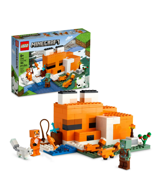 LEGO Minecraft The Fox Lodge 193
