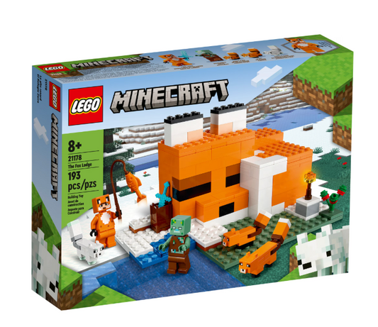 LEGO Minecraft The Fox Lodge 193