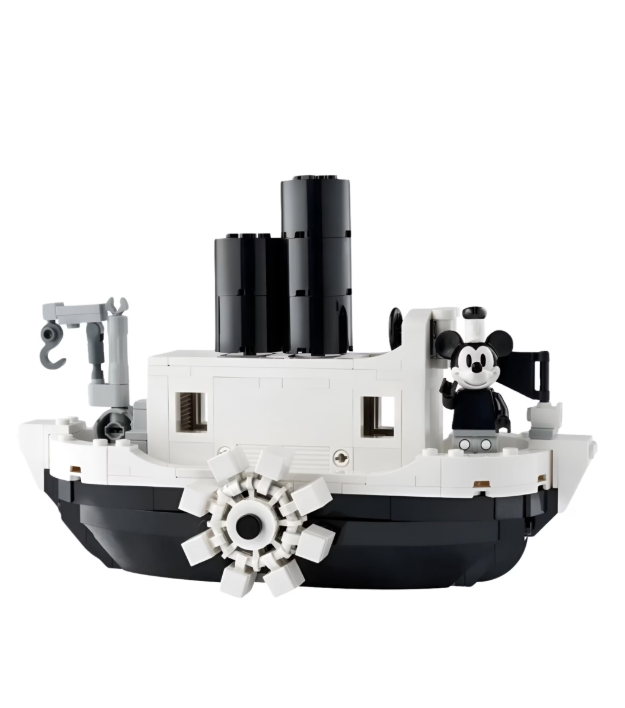 LEGO Mini Steamboat Willie