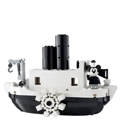 LEGO Mini Steamboat Willie
