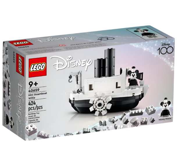LEGO Mini Steamboat Willie