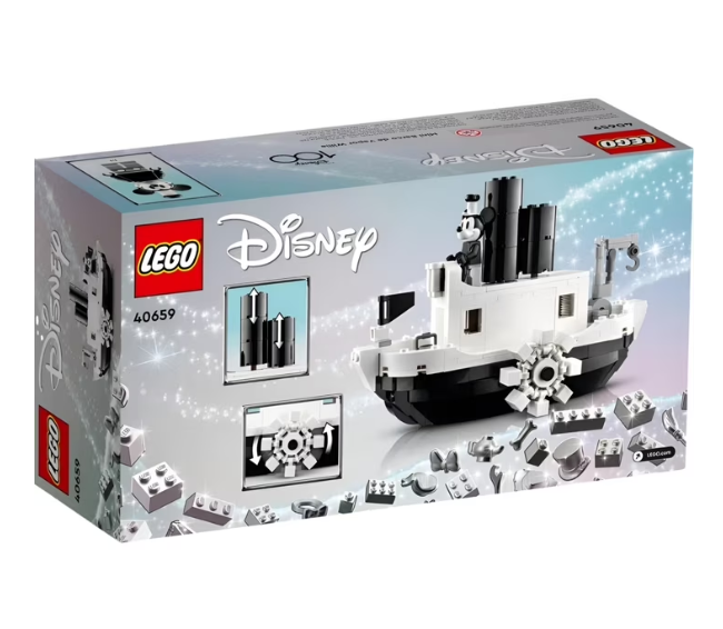 LEGO Mini Steamboat Willie