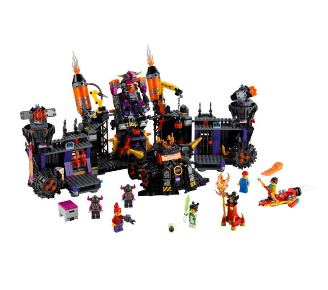 LEGO Monkie Kid The Flaming Foundry Building Set 80016