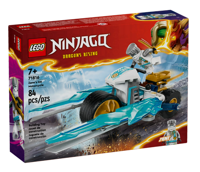 LEGO NINJAGO Zane’s Ice Motorcycle